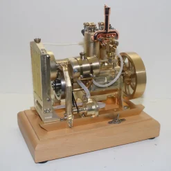 H74 5CC 2-cylinder 4 Stroke Water Cooled Gasoline Engine ICE Model Internal Combustion Engine