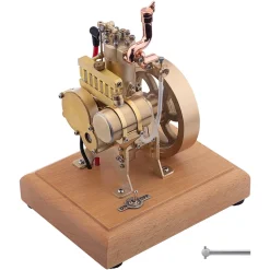 H73 2.6cc Vertical Single Cylinder 4-Stroke OHV Gasoline Engine Internal Combustion Engine Model With Governor