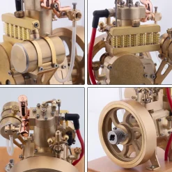 H73 2.6cc Vertical Single Cylinder 4-Stroke OHV Gasoline Engine Internal Combustion Engine Model With Governor