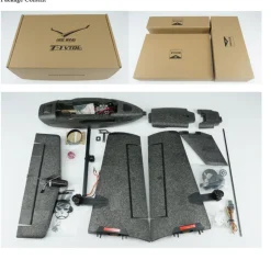 HEEWING Ranger T1 VTOL 2.4G EPP Vertical Takeoff and Landing Fixed-Wing RC Aircraft with FPV Camera Mount and Flight Controller