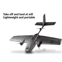 HEEWING Ranger T1 VTOL 2.4G EPP Vertical Takeoff and Landing Fixed-Wing RC Aircraft with FPV Camera Mount and Flight Controller