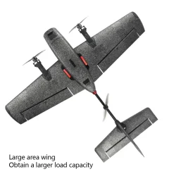 HEEWING Ranger T1 VTOL 2.4G EPP Vertical Takeoff and Landing Fixed-Wing RC Aircraft with FPV Camera Mount and Flight Controller