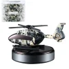 Helicopter-Inspired Solar Car Air Freshener-Elegance & Aromatherapy