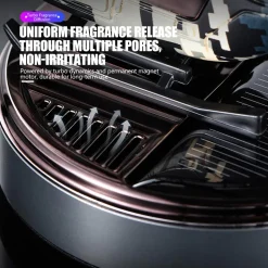 Helicopter-Inspired Solar Car Air Freshener-Elegance & Aromatherapy