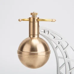 Hero's Engine Bladeless Radial Steam Ball Model Kit-Build Your Own Engine
