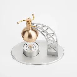 Hero's Engine Bladeless Radial Steam Ball Model Kit-Build Your Own Engine