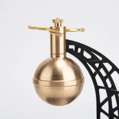 Hero's Engine Bladeless Radial Steam Ball Model Kit-Build Your Own Engine