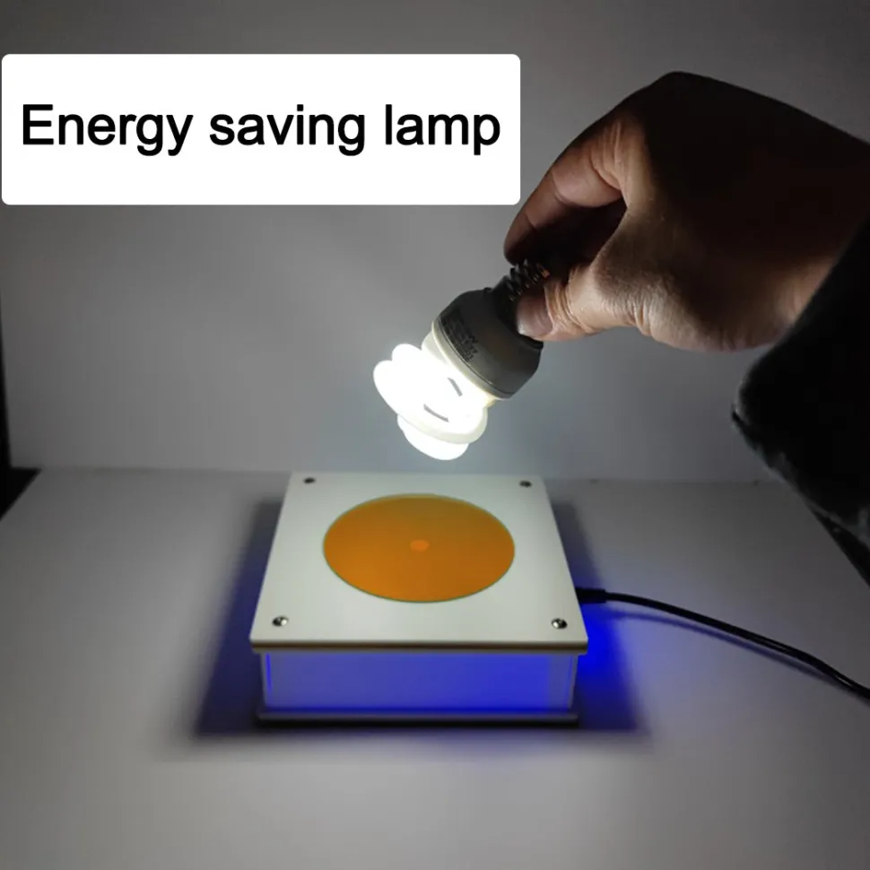 High-Power Flat Tesla Coil Magical Experimentation Technology Creative Toy Gift