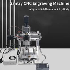 High Precision Desktop CNC Woodworking Engraving Machine