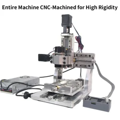 High Precision Desktop CNC Woodworking Engraving Machine