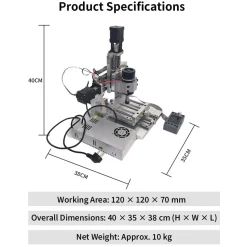 High Precision Desktop CNC Woodworking Engraving Machine
