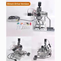 High Precision Desktop CNC Woodworking Engraving Machine