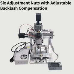 High Precision Desktop CNC Woodworking Engraving Machine