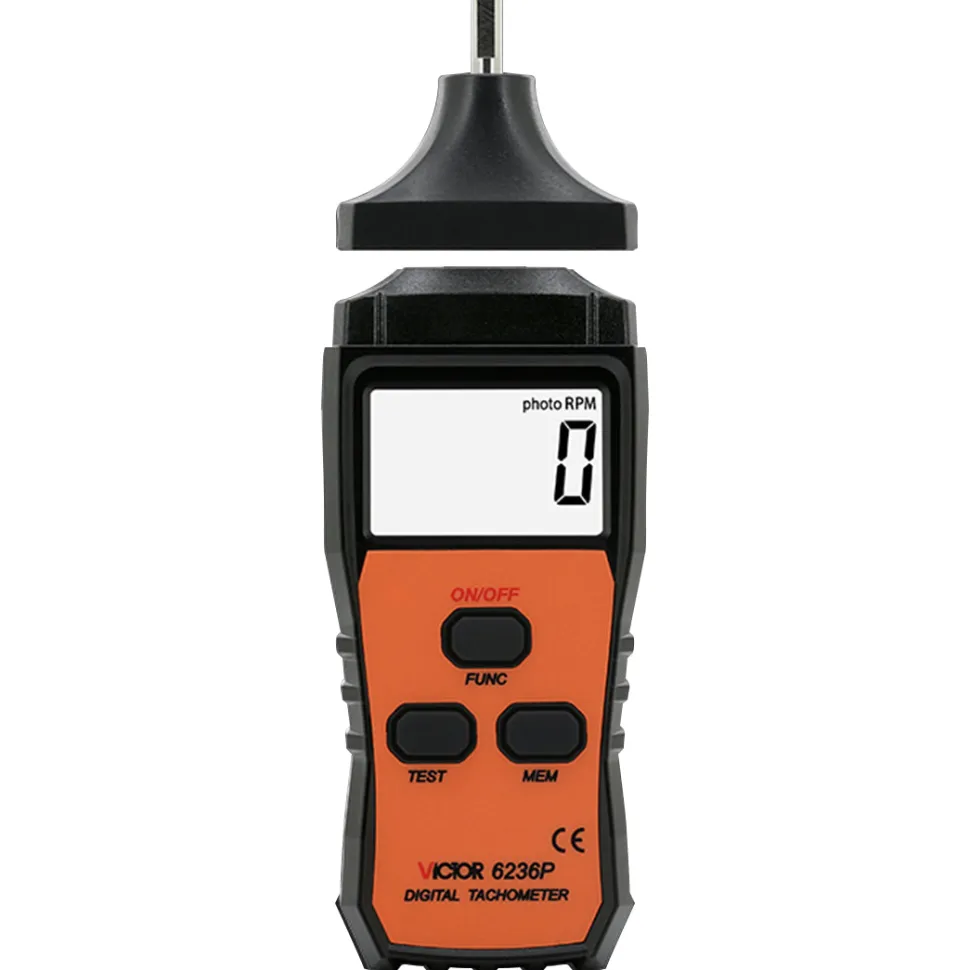 High-precision Infrared Laser Contact Tachometer Measuring Instrument