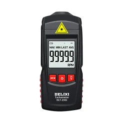 High Precision Laser Non-contact Tachometer Measuring Instrument