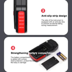 High Precision Laser Non-contact Tachometer Measuring Instrument