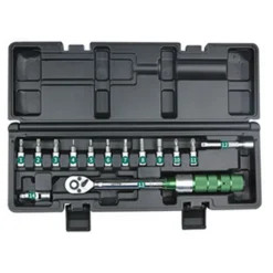 High-precision Mechanical Adjustable Torque Wrench Set DIY Tools Kit - 14Pcs