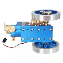 Hit and Miss Engine Full Metal IC Engine DIY Gift Collection - Enginediy