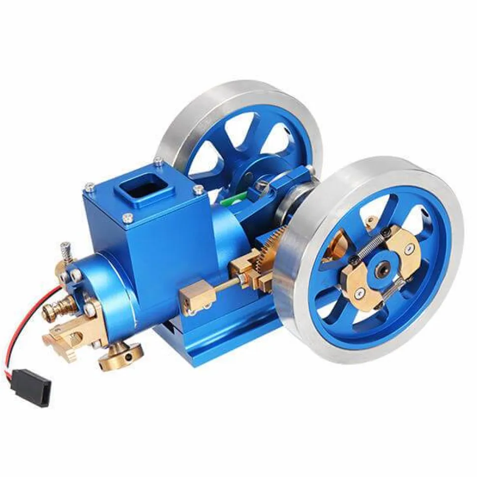Hit and Miss Engine Full Metal IC Engine DIY Gift Collection - Enginediy