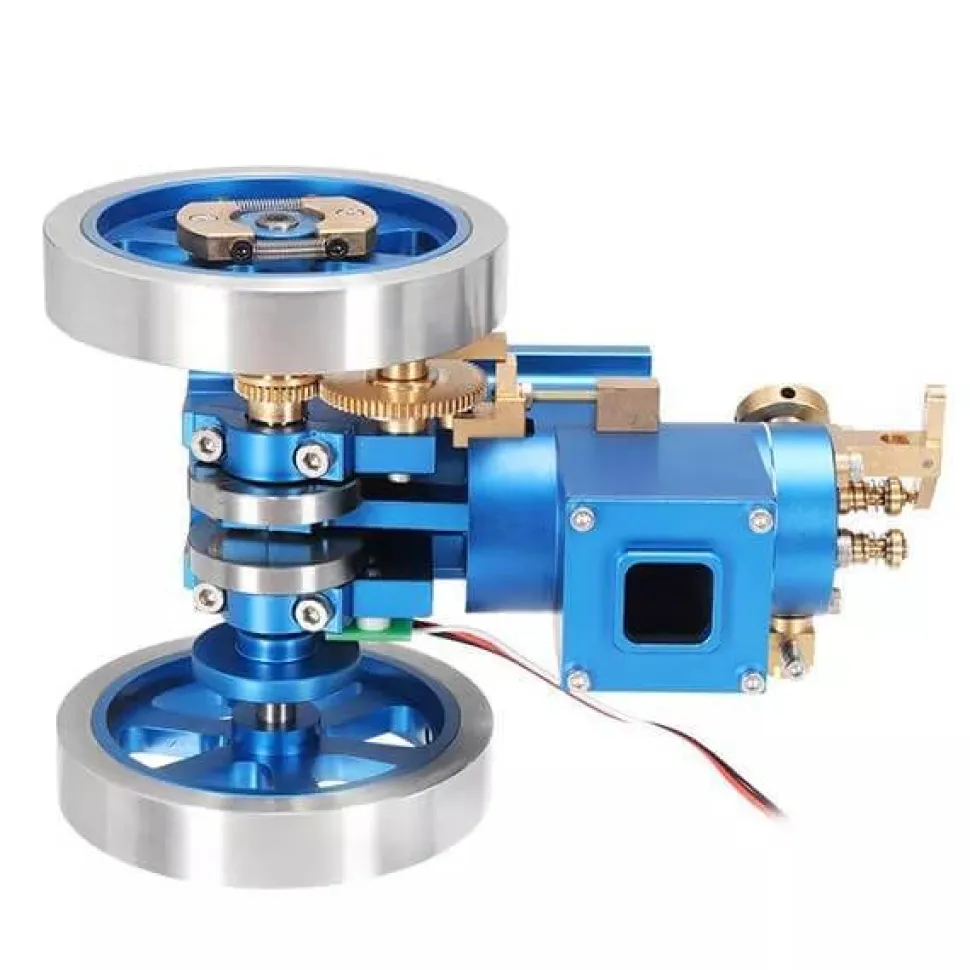 Hit and Miss Engine Full Metal IC Engine DIY Gift Collection - Enginediy