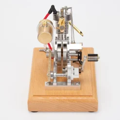 H09 Mini Hoglet Single-Cylinder Four-Stroke Gasoline Engine Model for Motorcycles with Pedal Start