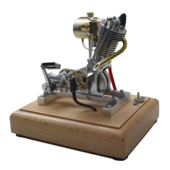 H09 Mini Hoglet Single-Cylinder Four-Stroke Gasoline Engine Model for Motorcycles with Pedal Start