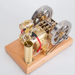 Holt H76 Tractor Engine 5CC Horizontal Twin-cylinder Overhead Valve Dual Flywheel Gasoline Engine IHC Engine IC Engine Model