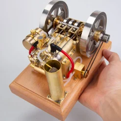 Holt H76 Tractor Engine 5CC Horizontal Twin-cylinder Overhead Valve Dual Flywheel Gasoline Engine IHC Engine IC Engine Model