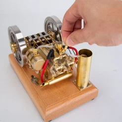 Holt H76 Tractor Engine 5CC Horizontal Twin-cylinder Overhead Valve Dual Flywheel Gasoline Engine IHC Engine IC Engine Model