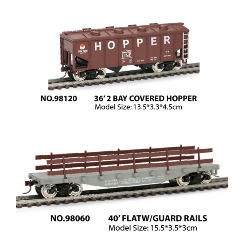 1/87 HO Scale British 0-4-0 Alloy Powered Steam Railway Model