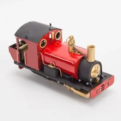 1/50 HO Scale Live Steam Locomotive Model with Oscillating Steam Engine