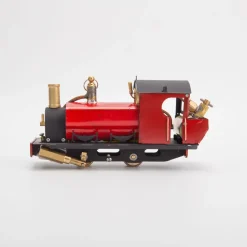 1/50 HO Scale Live Steam Locomotive Model with Oscillating Steam Engine