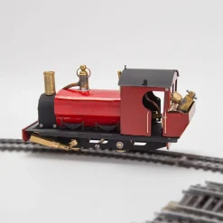 1/50 HO Scale Live Steam Locomotive Model with Oscillating Steam Engine