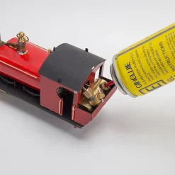 1/50 HO Scale Live Steam Locomotive Model with Oscillating Steam Engine