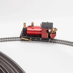 1/50 HO Scale Live Steam Locomotive Model with Oscillating Steam Engine