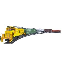 1/87 HO Scale Locomotive Model Train SetUnique Gift for Kids, Teens and Adults