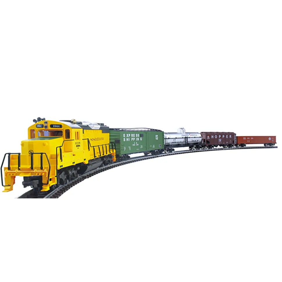 1/87 HO Scale Locomotive Model Train SetUnique Gift for Kids, Teens and Adults