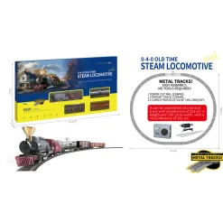 1/87 HO Scale Locomotive Model Train SetUnique Gift for Kids, Teens and Adults