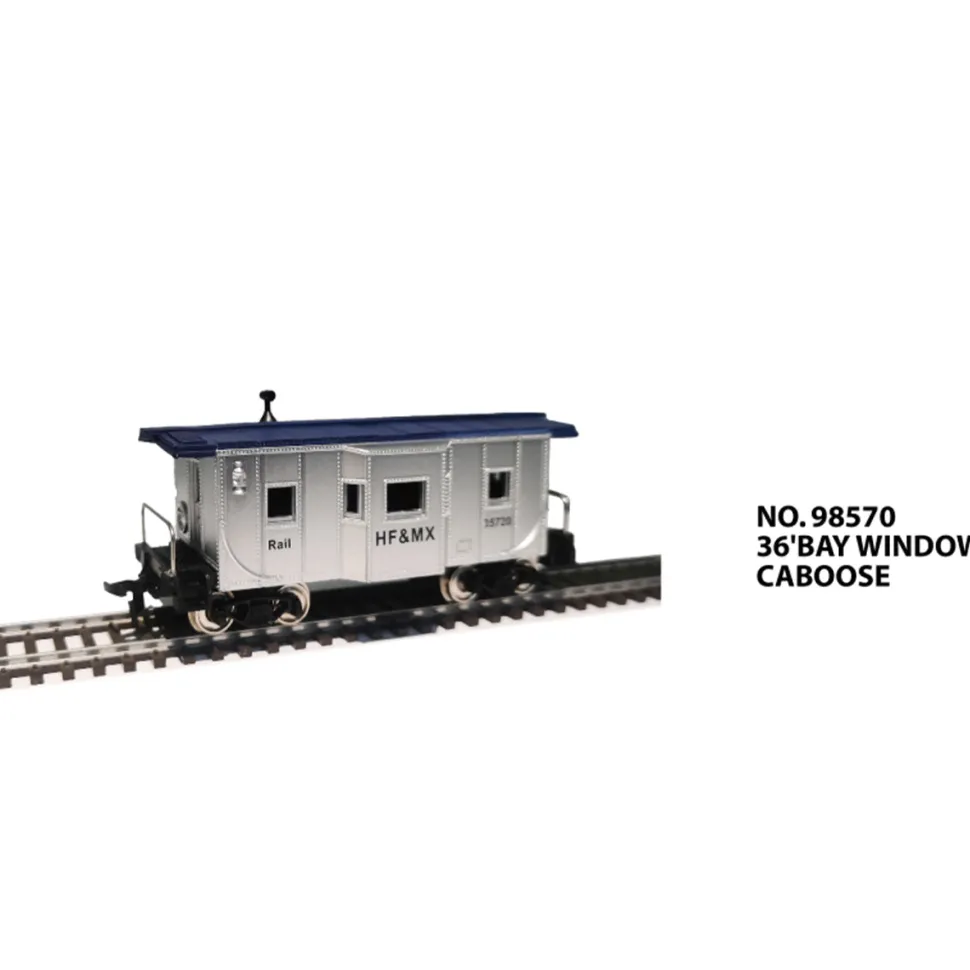 1/87 HO Scale Locomotive Model Train SetUnique Gift for Kids, Teens and Adults