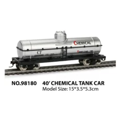 1/87 HO Scale Locomotive Model Train SetUnique Gift for Kids, Teens and Adults