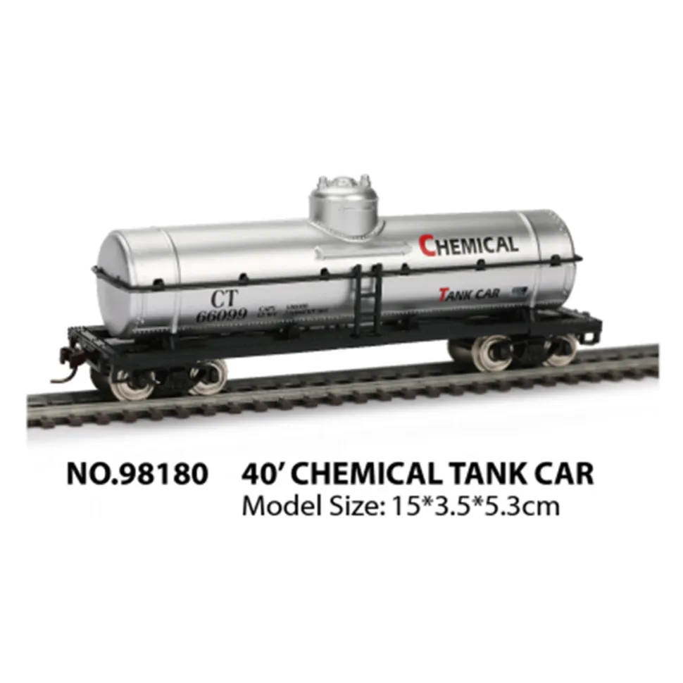1/87 HO Scale Locomotive Model Train SetUnique Gift for Kids, Teens and Adults