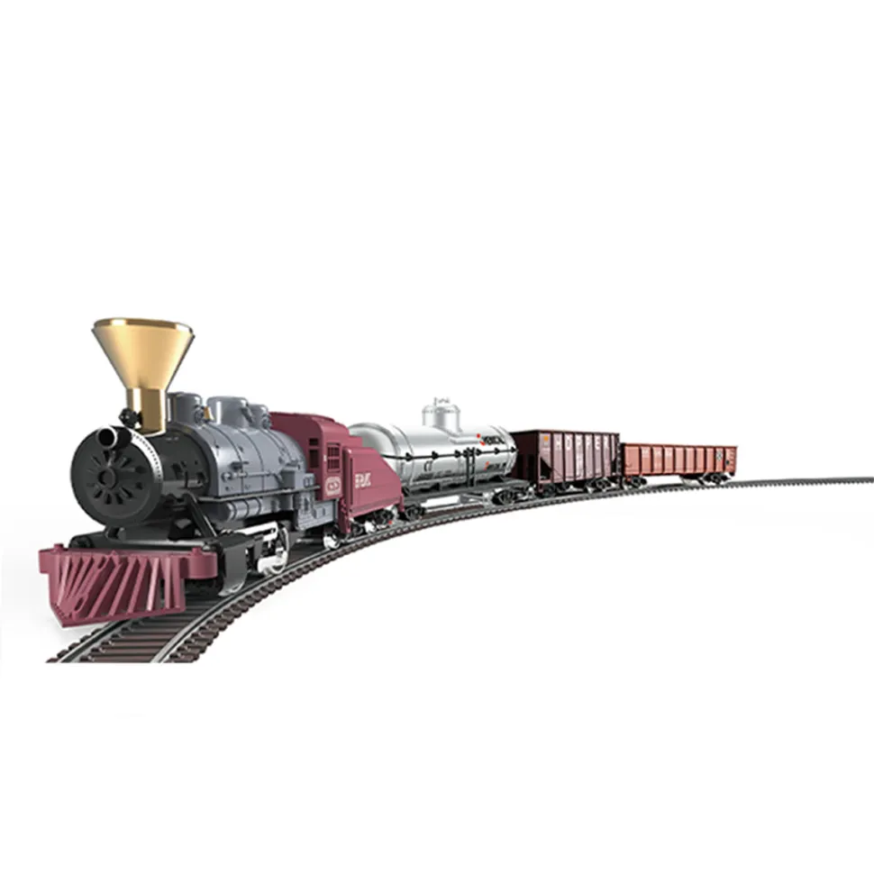 1/87 HO Scale Locomotive Model Train SetUnique Gift for Kids, Teens and Adults