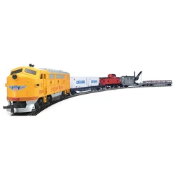 1/87 HO Scale Locomotive Model Train SetUnique Gift for Kids, Teens and Adults