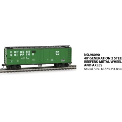 1/87 HO Scale Locomotive Model Train SetUnique Gift for Kids, Teens and Adults