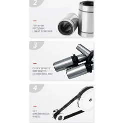 Household Mini Desktop Drill Press