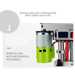 Household Mini Desktop Drill Press