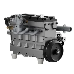 HOWIN L4 Engine 17.2cc SOHC Inline 4 Cylinder 4 Stroke Water-cooled Electric Nitro IC Engine Model