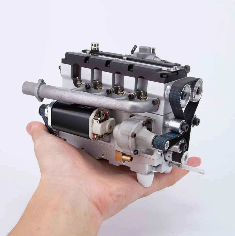 HOWIN L4 Engine 17.2cc SOHC Inline 4 Cylinder 4 Stroke Water-cooled Electric Nitro IC Engine Model