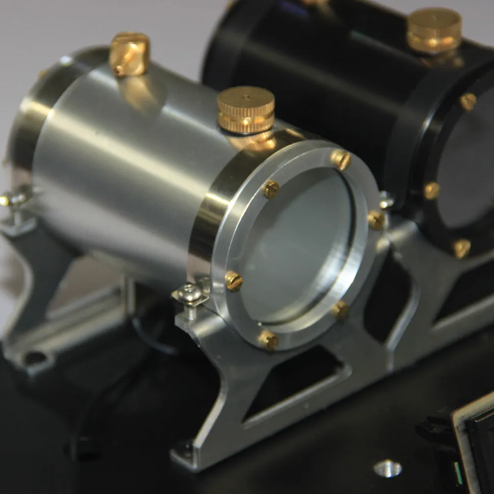 HOWIN×TOYAN V8 Engine FS-V800 Base and Bracket Set