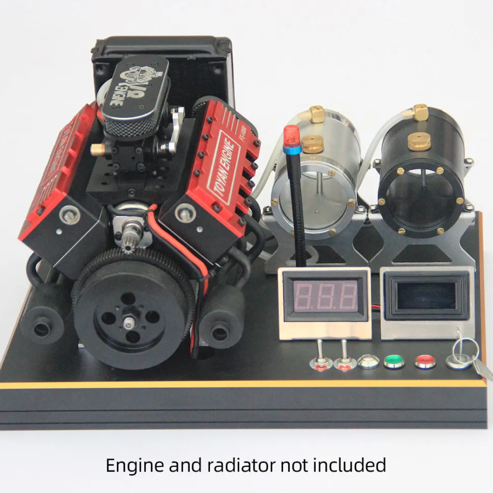 HOWIN×TOYAN V8 Engine FS-V800 Base and Bracket Set